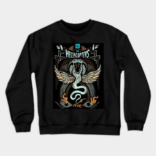 The Hellacopters Crewneck Sweatshirt